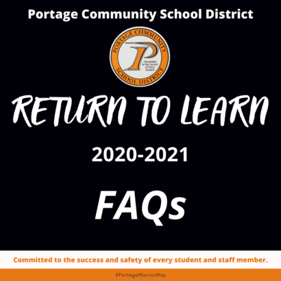 Return to Learn 2020-2021 FAQs